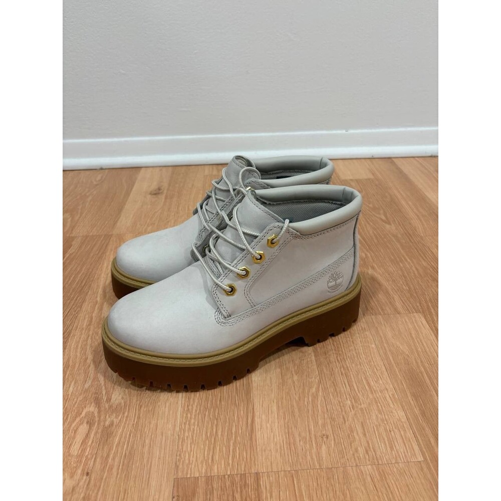 Timberland Women's Stone Street Platform Waterproof Chukka size 5.5 - Picture 3 of 6